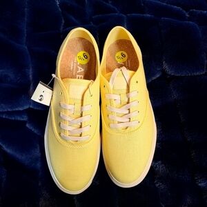 Clae Pale Banana Hemp August Sneakers